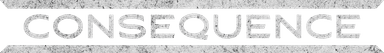 Consequence logo